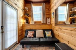 Big Red Tiny House on the Farm