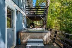 Spacious home with hot tub, fire pit & games