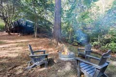 Spacious home with hot tub, fire pit & games